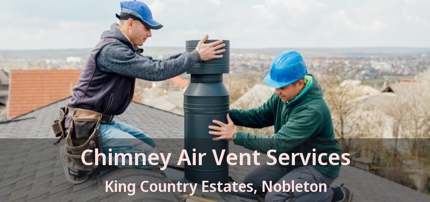 Chimney Air Vent Services King Country Estates, Nobleton - ON