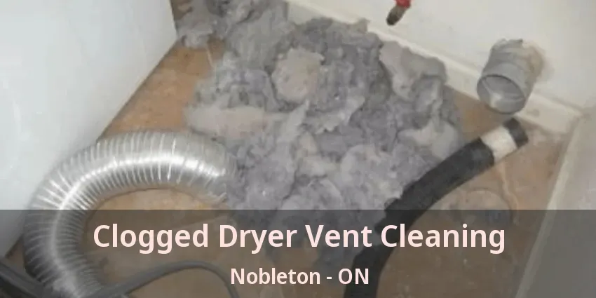 Clogged Dryer Vent Cleaning Nobleton - ON