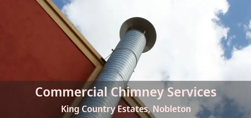Commercial Chimney Services King Country Estates, Nobleton - ON