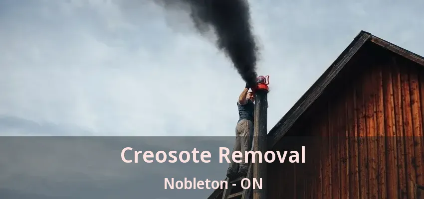 Creosote Removal Nobleton - ON
