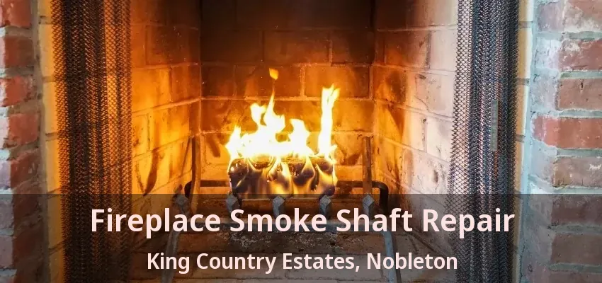 Fireplace Smoke Shaft Repair King Country Estates, Nobleton - ON