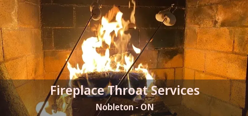 Fireplace Throat Services Nobleton - ON