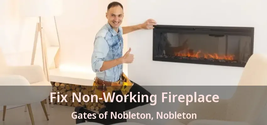 Fix Non-Working Fireplace Gates of Nobleton, Nobleton - ON