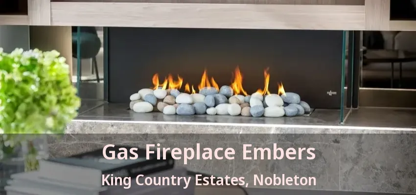 Gas Fireplace Embers King Country Estates, Nobleton - ON