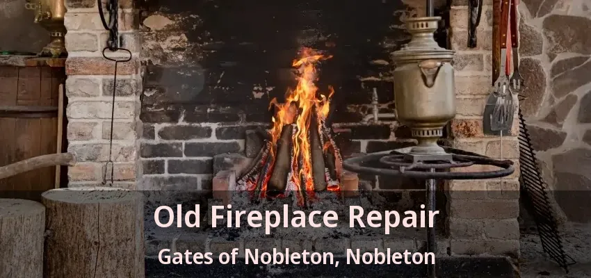 Old Fireplace Repair Gates of Nobleton, Nobleton - ON