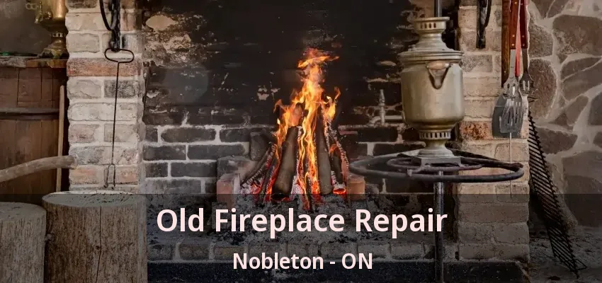 Old Fireplace Repair Nobleton - ON