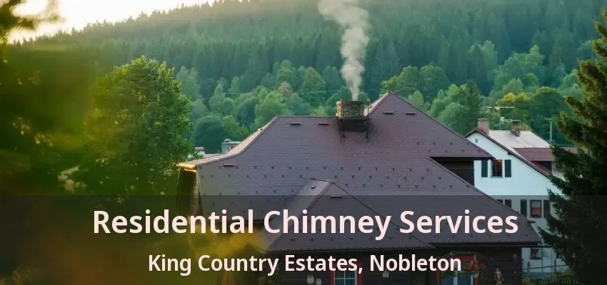 Residential Chimney Services King Country Estates, Nobleton - ON