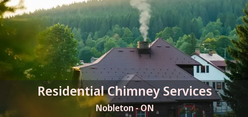 Residential Chimney Services Nobleton - ON