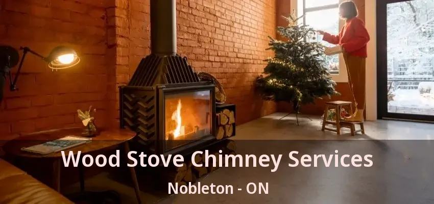 Wood Stove Chimney Services Nobleton - ON