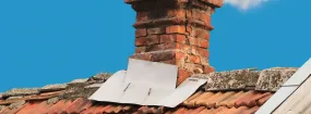 Flue Tiles Cracked Repair Nobleton